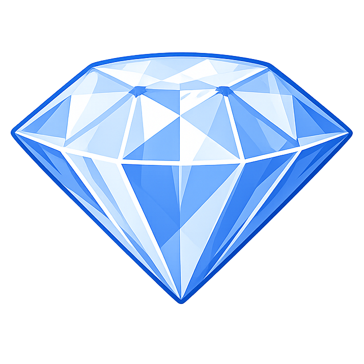 Clarity icon representing clear financial planning