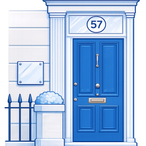 front dor