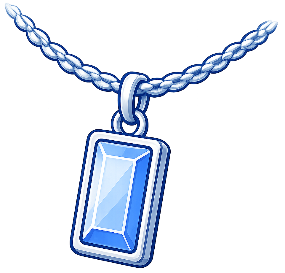 Pendant icon representing trusts and estate planning financial guide.