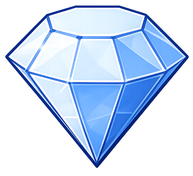 Clarity icon representing straightforward financial planning.