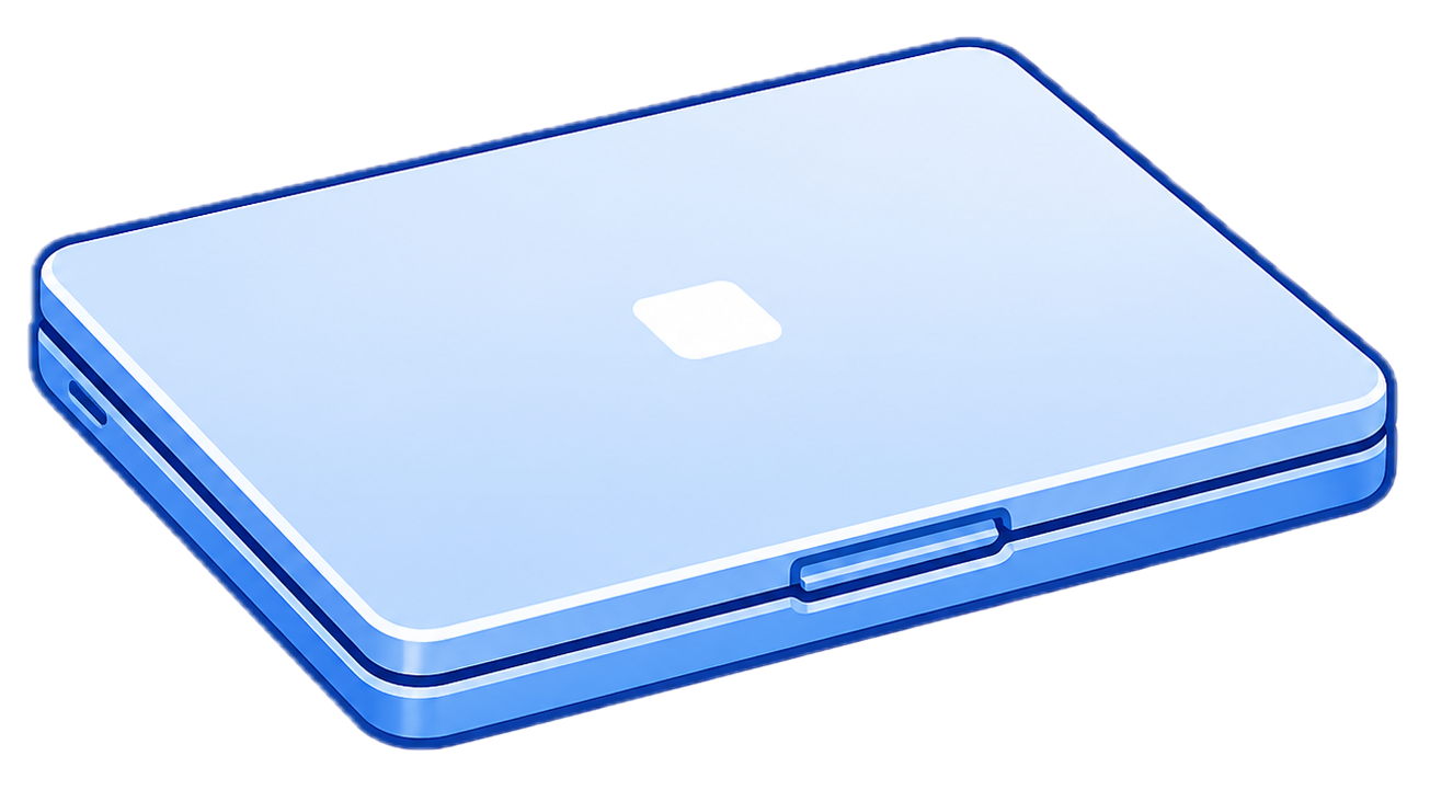 Laptop icon representing workplace pension auto enrolment financial guide.