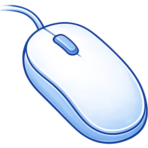 Computer mouse icon representing investment on platforms.